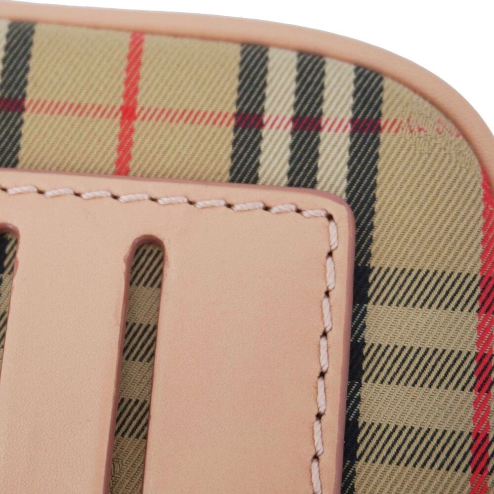 Burberry  1983 Knight Link Check Canvas Bumbag Beige - Picture 11 of 16